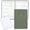 Sage Green, variant on Daily Planner for Neurodivergent Adults - Leather Productivity & Task Management Planner with Guided Focus Pages, 170gsm Paper, Foiling & Box - Undated Organizer | A5 (Nude)