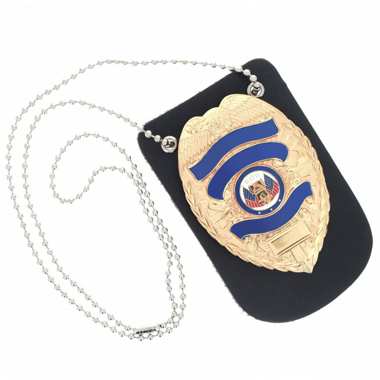 Universal Leather Badge And ID Holder