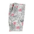thumbnail image 2 of P.J. Salvage Womens Hibiscus Pajama Jogger Pants, Multicoloured, Small, 2 of 2