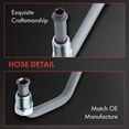 thumbnail image 5 of A-Premium Power Steering Pressure Hose Line Assembly Compatible with Hyundai Tucson 2005-2009 Kia Sportage 2005-2010 V6 2.7L Tube To Rack, 5 of 8