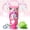 Pink, variant on Stainless Steel Tumbler with Straw, 30 oz Tumbler with Handle and Straw Lid, Leakproof Tumbler, Tumbler Lid Straw, Double Insulated Tumblers