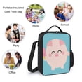 thumbnail image 5 of Wibbly Pig Backpack Study Smart System Organized Bookbag with Brain Food Lunch Kit, 5 of 5