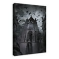 thumbnail image 2 of Creative Products Haunted Castle With Crows 20x30 Canvas Wall Art, 2 of 5