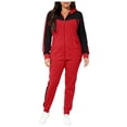 thumbnail image 1 of DAFEI Women's Jogging Set Two Piece Sportswear Sweatsuits for Women Silm Leg Sweatpant Tracksuit Matching Set, 1 of 7