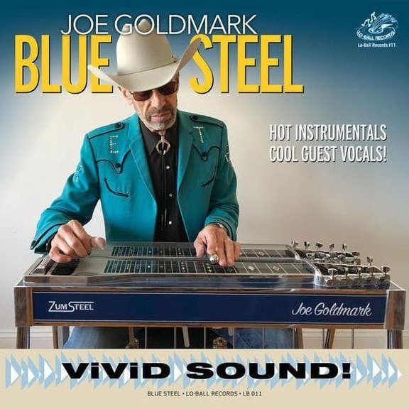 Joe Goldmark - Blue Steel - Country - CD