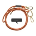 thumbnail image 1 of Universal MAGEASY 6mm Adjustable Strap Phone Lanyard - Orange, 1 of 3