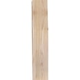 thumbnail image 4 of 3 1/2"W x 6"D x 18"H Traditional Smooth Knee Brace, Douglas Fir, 4 of 4