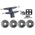 thumbnail image 1 of KRYPTONICS CLASSIC Truck Wheel Pack 65mm CLEAR Core 6.0 Black, 1 of 2
