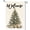 Pine Tree, variant on Sm:)e Christmas Garden Flag 12 x 18 Inch, Buffalo Check Plaid Santa Claus Winter Flags Vertical Double Sided