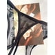 thumbnail image 3 of Braguitas transparentes con entrepierna abierta y bordado floral - Lencería y ropa interior sensual para mujer, 3 of 4
