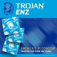 thumbnail image 4 of Trojan ENZ Spermicidal Condoms, 3ct, 4 of 7