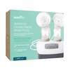 Evenflo Advanced Double Electric Breast Pump with Breastshields and Milk Storage Bottles, Lightweight
