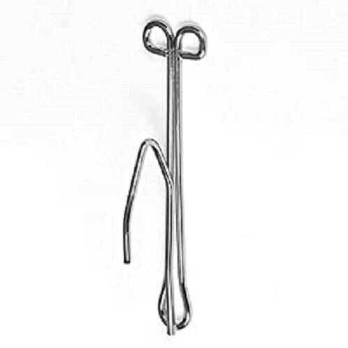 Set of 2 Packages Details about   Drapery Hooks Pointed Top Heavy Duty 14 per package 