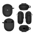 thumbnail image 2 of Funda protectora con cordón de mosquetón para Google Pixel Buds Pro 2022 (negro) Sywqhk Para estrenar, 2 of 3