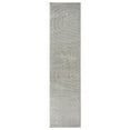 thumbnail image 6 of Luxe Weavers Modern Geometric Wave Gray 2x8 Hallway Runner, Stain Resistant Carpet, 6 of 9