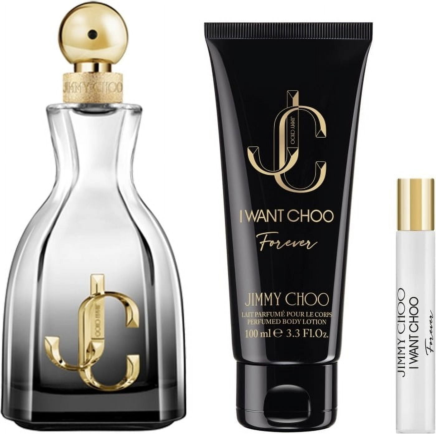 Jimmy Choo I Want Choo Forever Perfume 3-Piece Gift Set for