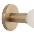 thumbnail image 3 of Renwil Dania 5" Burnished Brass 1-Light Wall Sconce, 3 of 4