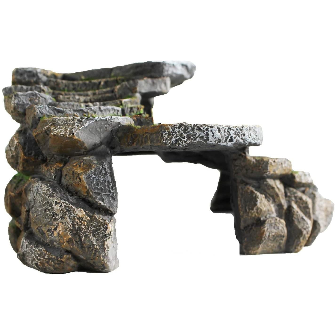 Décor aquatique Penn Plax Shale Step Ledge