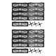 thumbnail image 1 of Filtro Hepa 18X Cepillo Lateral 6X para D3 D4 D5 D6 D7 D70 D75 D80 D85 Botvac Conectado 75E 80 85 Cepillos Filtros Piezas, 1 of 10