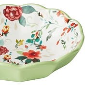 The Pioneer Woman Painted Meadow Green 4-Piece Ceramic Pasta Bowl Set