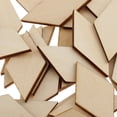 thumbnail image 4 of GUOOL 2 Unfinished Rhombus Shapes Sign Plaque Craft 30pcs 40x20mm 3 Pcs, 4 of 9