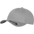 thumbnail image 1 of Yupoong Mens Flexfit Fitted Baseball Cap, 1 of 2