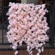 thumbnail image 4 of Guirnalda de flores de cerezo artificiales de seda para decoración de arcos de jardín al aire libre, hogar, boda, Navidad, ratán, 4 of 5
