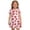 Hot Pink(Bowknot Print), variant on CCRFTGI Polo Dress for Kids Girls Size 10-12 Back To School Short Sleeve Uniform Cute Bow Print Pleated Flare Skater Polo Dresses Summer Button-Down Collar Picque Polo Dress Light Blue 3-4 Years