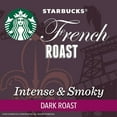 thumbnail image 2 of Starbucks French Roast K-Cup Coffee Pods, 72 Count, 2 of 2