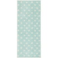 thumbnail image 2 of Unique Loom Whimsy Kids Collection Area Rug - Stars (2' 2" x 5' 1" Runner Clear Blue/Ivory), 2 of 8