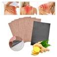 thumbnail image 4 of 12pcs Ginger Patch, Promote Blood Circulation, Relieve Pain and Improve Sleep, for Lymphatic Drainage, Body Pain, migraine, Joint Pain, Stomach Bloating, 4 of 7