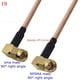 thumbnail image 3 of Kit de conector RG316 SMA a SMA macho hembra, conector RPSMA macho hembra a SMA, para cable de extensión de puente de coleta RG-316 de baja pérdida, 3 of 5