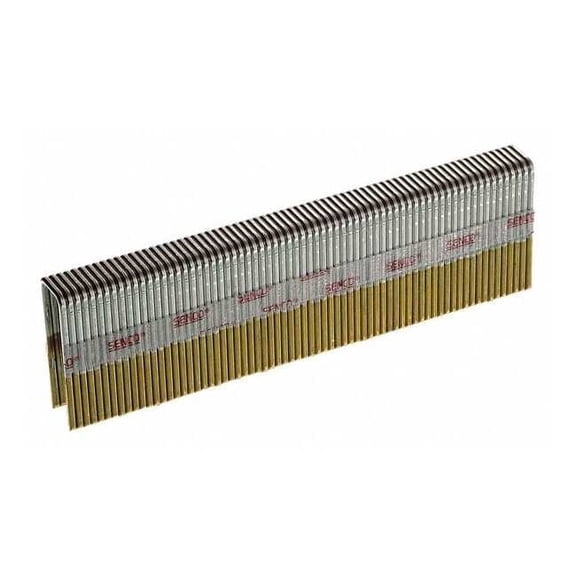 Heavy Duty Staples, 16 ga, Standard Crown, 1-1/4 in Leg L, Steel, 10000 PK