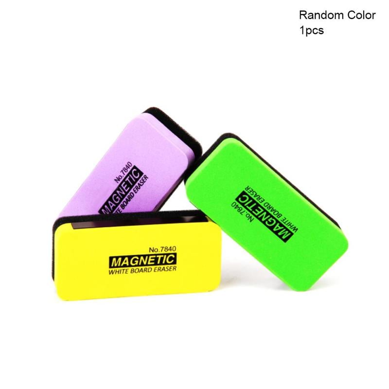 5pcs Color Blackboard Eraser Magnetic Whiteboard Eraser Whiteboard Eraser Green Creative Whiteboard Eraser G5B0