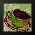 thumbnail image 2 of Robertson, Walter 12x12 Black Modern Framed Museum Art Print Titled - Etched Coffee, 2 of 5
