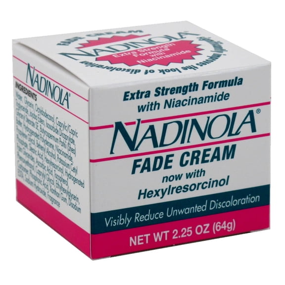 Nadinola Fade Cream X-Strength 2.25oz (Pack of 3)