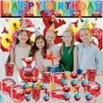 thumbnail image 4 of Elmo Birthday Cups Party Supplies Plates Decorations Cake Topper Decor, 4 of 6