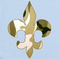 thumbnail image 2 of CafePress - Fleur De Lis Camo Infant Bodysuit - Baby Light Bodysuit, Size Newborn - 24 Months, 2 of 4