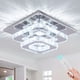 thumbnail image 1 of Lámpara de techo FRIXCHUR, cristal regulable, 25 W, 110 V, 1 of 9
