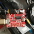 thumbnail image 3 of Placa amplificadora de potencia SUSUchens, decodificación sin pérdidas, PCB estéreo, compatible con Bluetooth 5.0, módulo de música digital para altavoz, color negro, 3 of 8