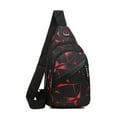 thumbnail image 6 of SSKFHGI MenBoys Chest Bag Pack Outdoor Travel Sport Shoulder Body Sling Cross Bags, 6 of 7