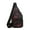 Red Double layer, variant on MenBoys Chest Bag Pack Outdoor Travel Sport Shoulder Body Sling Cross Bags