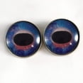 thumbnail image 2 of Galaxy Unicorn Sew-On Button Glass Eyes, 2 of 7