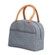 thumbnail image 5 of Bolsas de almuerzo térmicas, reutilizables, grandes, impermeables, de tela Oxford, organizador Estilo D, 5 of 9