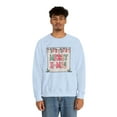 thumbnail image 4 of Retro Merry XMas Unisex Heavy Blend™ Crewneck Sweatshirt, 4 of 4