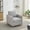 Light Gray, variant on Jopath Square Swivel Accent Chair, Upholstered Accent Single Sofa Chair Lounge Armchair for Living Room Bedroom Apartment Nursery Light Gray