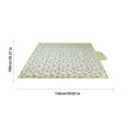 thumbnail image 5 of Waterproof Outdoor Picnic Blanket, Sand-Free Beach Mat for Camping, Travel & Family Activities, Large 150x100cm Portable Blanket with Carry Handle, 5 of 5