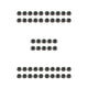 thumbnail image 2 of Advancent 10 Pieces Non-stick Cupcake Baking Molds Moulds Gadget Kitchenware Reusable Jelly Bakery Egg Kitchen Bakeware Muffin Type2 NO2, 2 of 6