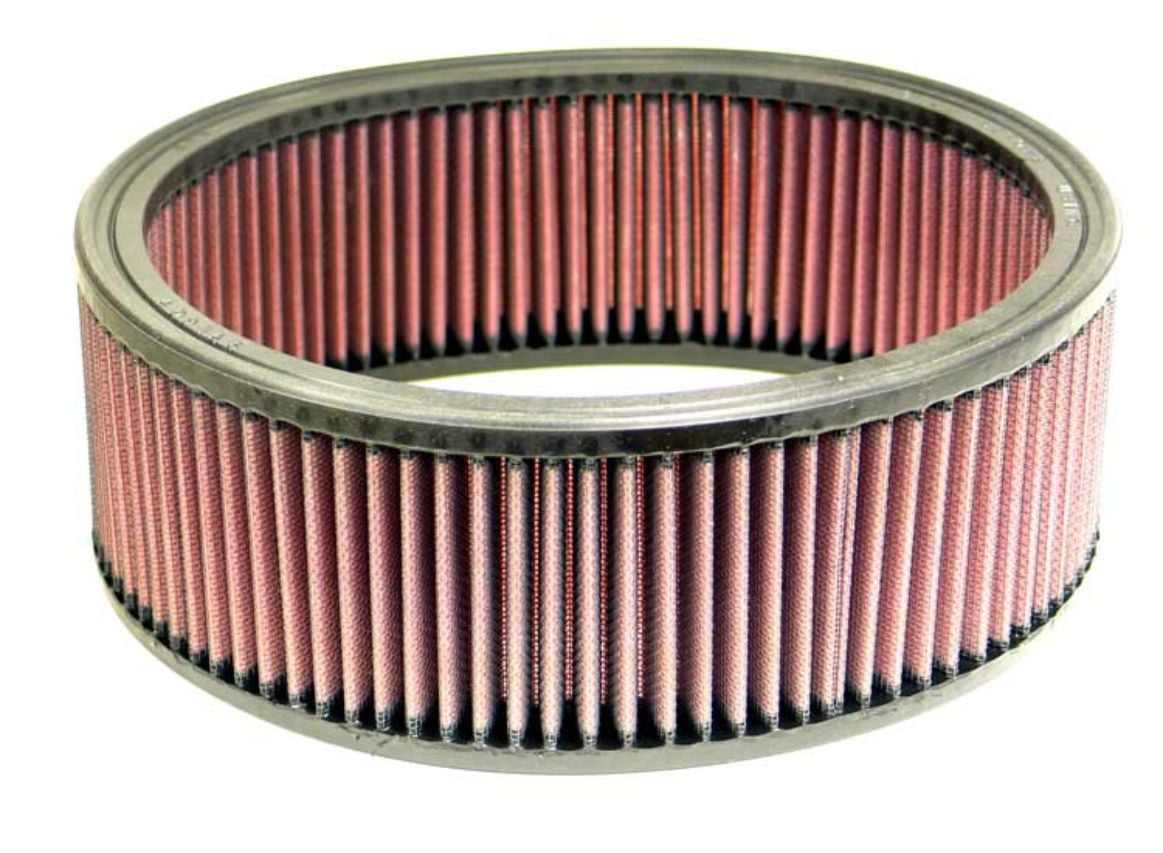 K&N Engine Air Filter High Performance, Premium, Washable, Industrial