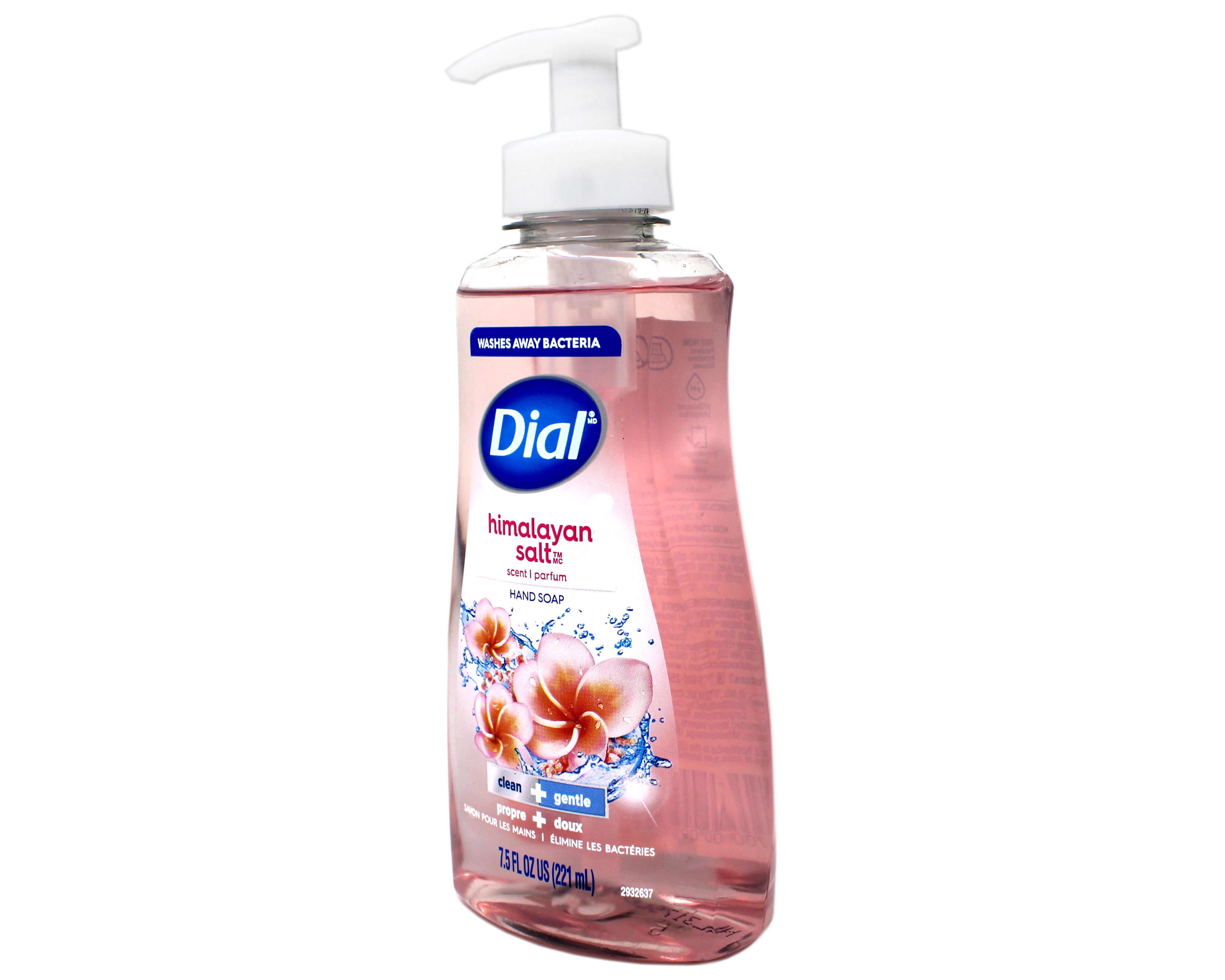 Dial Liquid Hand Soap, Himalayan Salt, 7.5 Ounce (Pack of 10)